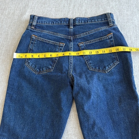Abercrombie & Fitch Ultra High Rise Ankle Straight Denim Jeans Size 4 / 27‎ Long - Picture 4 of 10